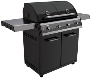 barbecue gas dualchef 415 g zonder zijbrander 30 mbar