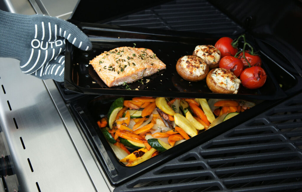 bbq accessoire kookset dualchef