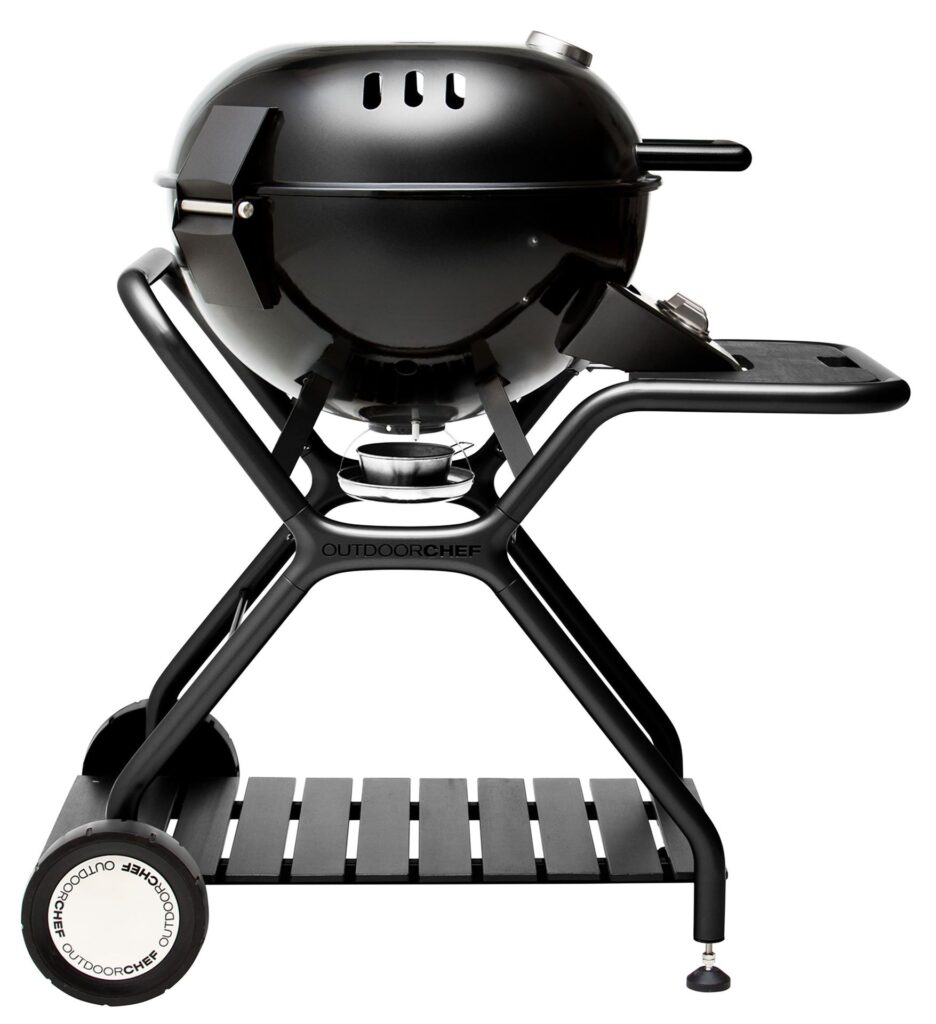 barbecue gas ascona 570 g all black