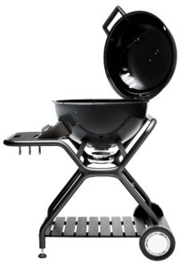 barbecue gas ascona 570 g all black