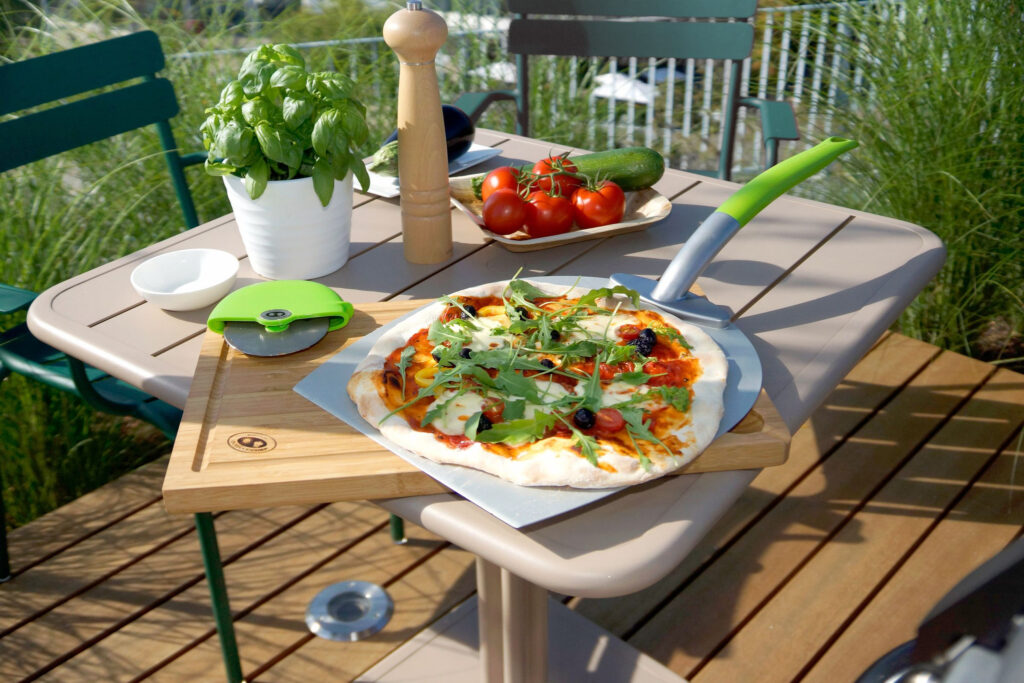 bbq accessoire pizza schep