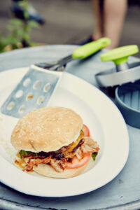 bbq accessoire hamburgerpers