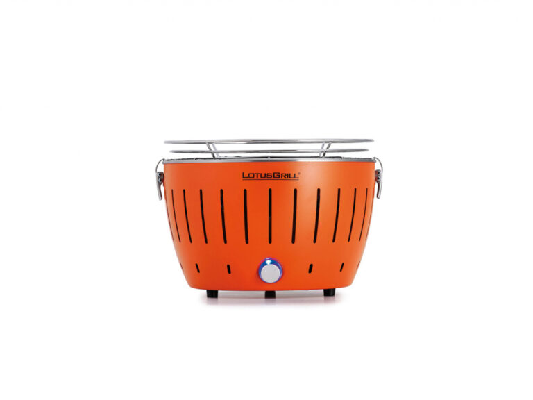 LotusGrill Mini Rookvrije Tafel BBQ - Ø292mm - Oranje