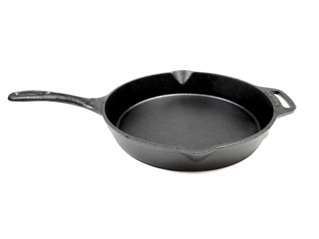 skillet koekenpan gietijzer met steel Ã˜ 25 cm