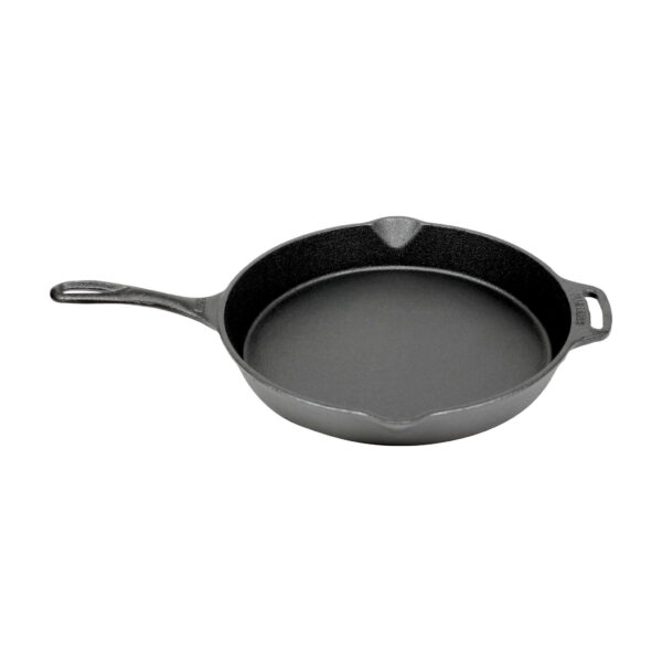 skillet koekenpan gietijzer met steel Ã˜ 30 cm