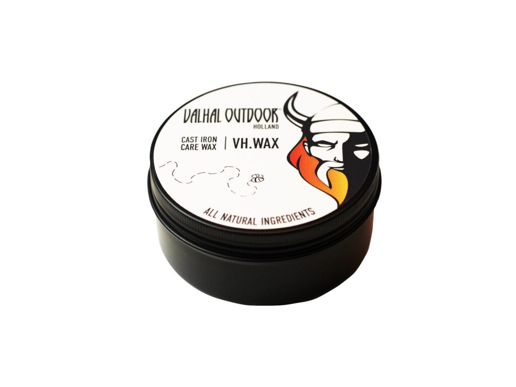 bbq accessoire wax voor gietijzer 125 gram