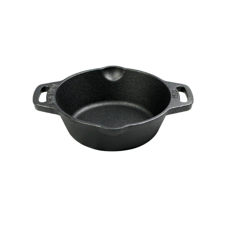 Valhal Skillet Gietijzer met Handgrepen ø15 cm