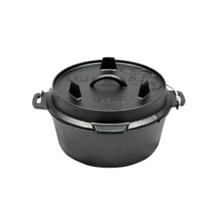 dutch oven braadpan gietijzer 3,8 liter