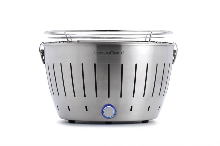 LotusGrill Classic Tafelbarbecue - Ø350mm - RVS