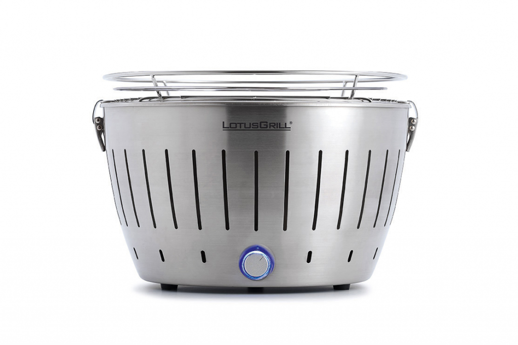 lotusgrill classic tafelbarbecue Ø350mm rvs