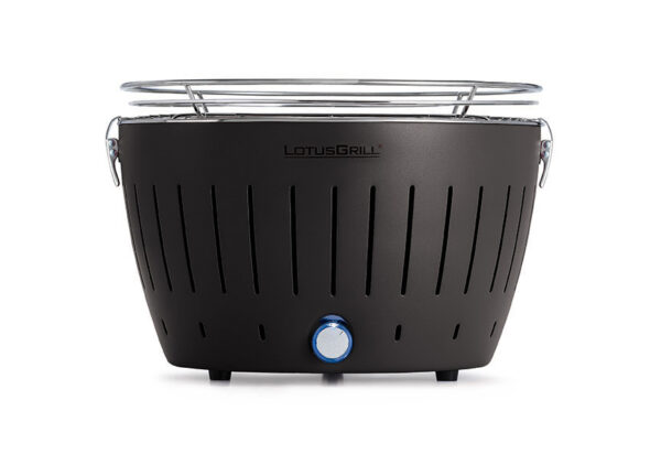 lotusgrill classic tafelbarbecue Ø350mm antraciet