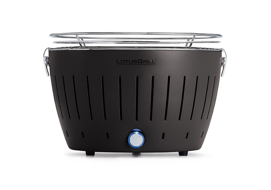 lotusgrill classic tafelbarbecue Ø350mm antraciet