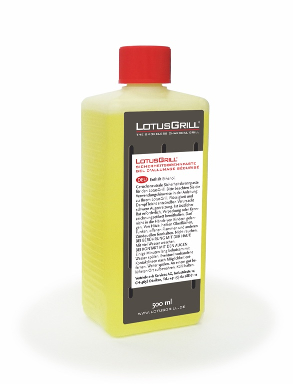 lotusgrill brandpasta 500ml