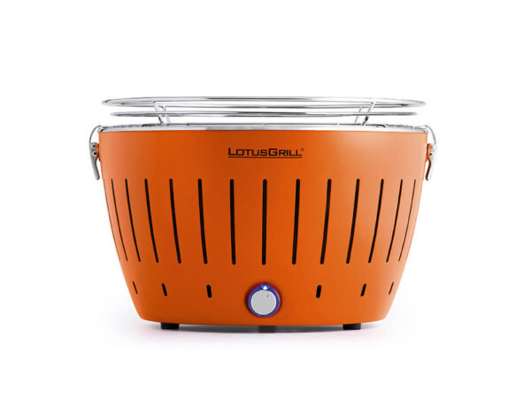 lotusgrill classic tafelbarbecue Ø350mm oranje