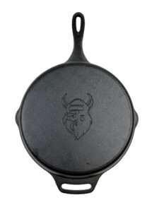 skillet koekenpan gietijzer met steel Ã˜ 25 cm