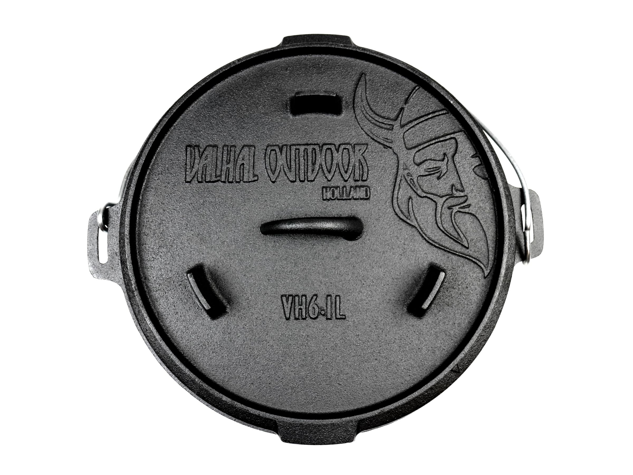 dutch oven braadpan gietijzer 6,1 liter