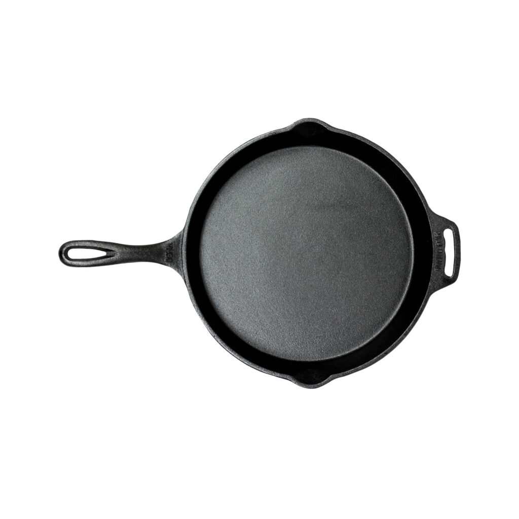 skillet koekenpan gietijzer met steel Ã˜ 30 cm