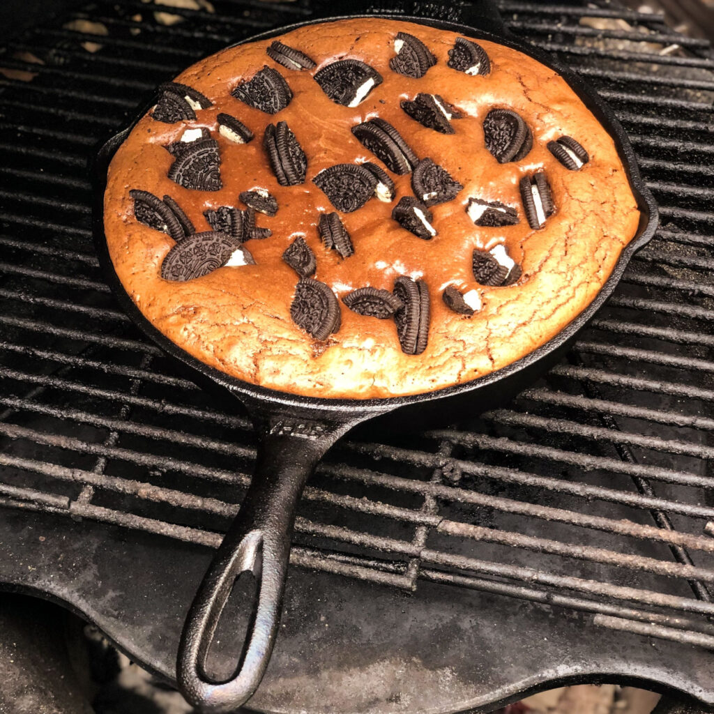 skillet koekenpan gietijzer met steel Ã˜ 25 cm