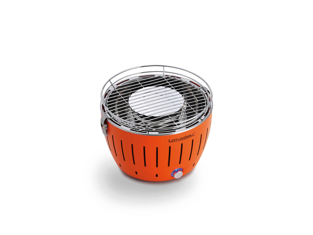 lotusgrill mini Ø292mm oranje