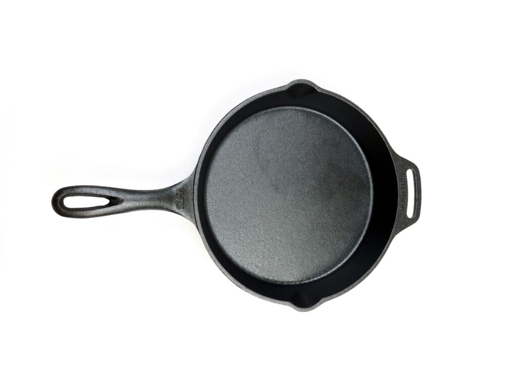 skillet koekenpan gietijzer met steel Ã˜ 25 cm