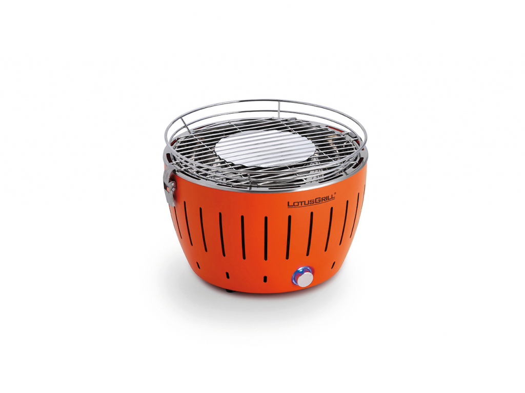 lotusgrill mini Ø292mm oranje