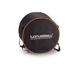 lotusgrill classic tafelbarbecue Ø350mm oranje