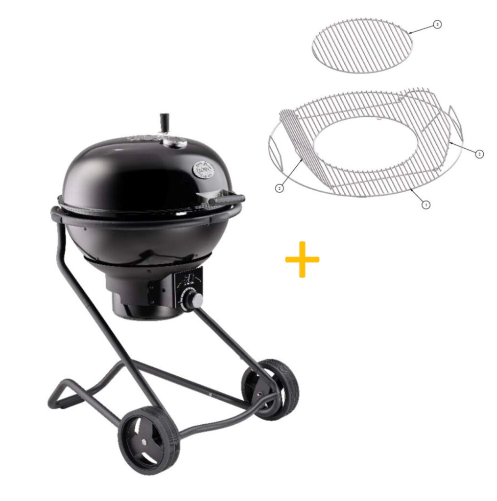 rÖsle houtskool bbq f60 air pro vario+ model 2023