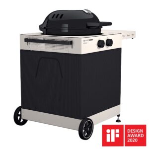 outdoorchef arosa 570 g tex 30mbar met uitwisselbaar front