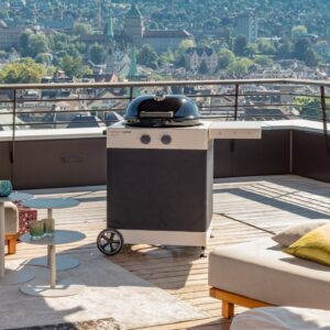 outdoorchef arosa 570 g tex 30mbar met uitwisselbaar front